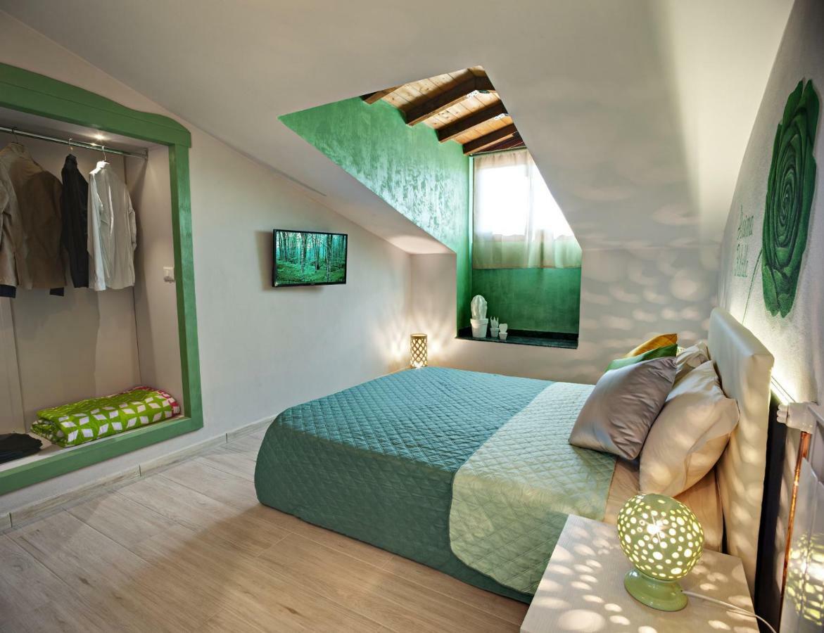 Casa Vacanze - Matelda Bed and Breakfast Poppi Exteriör bild